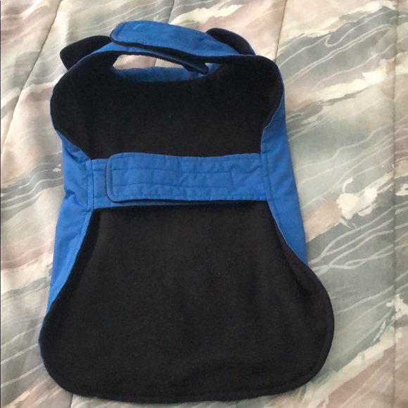 Blue doggie jacket - Picture 2 of 3